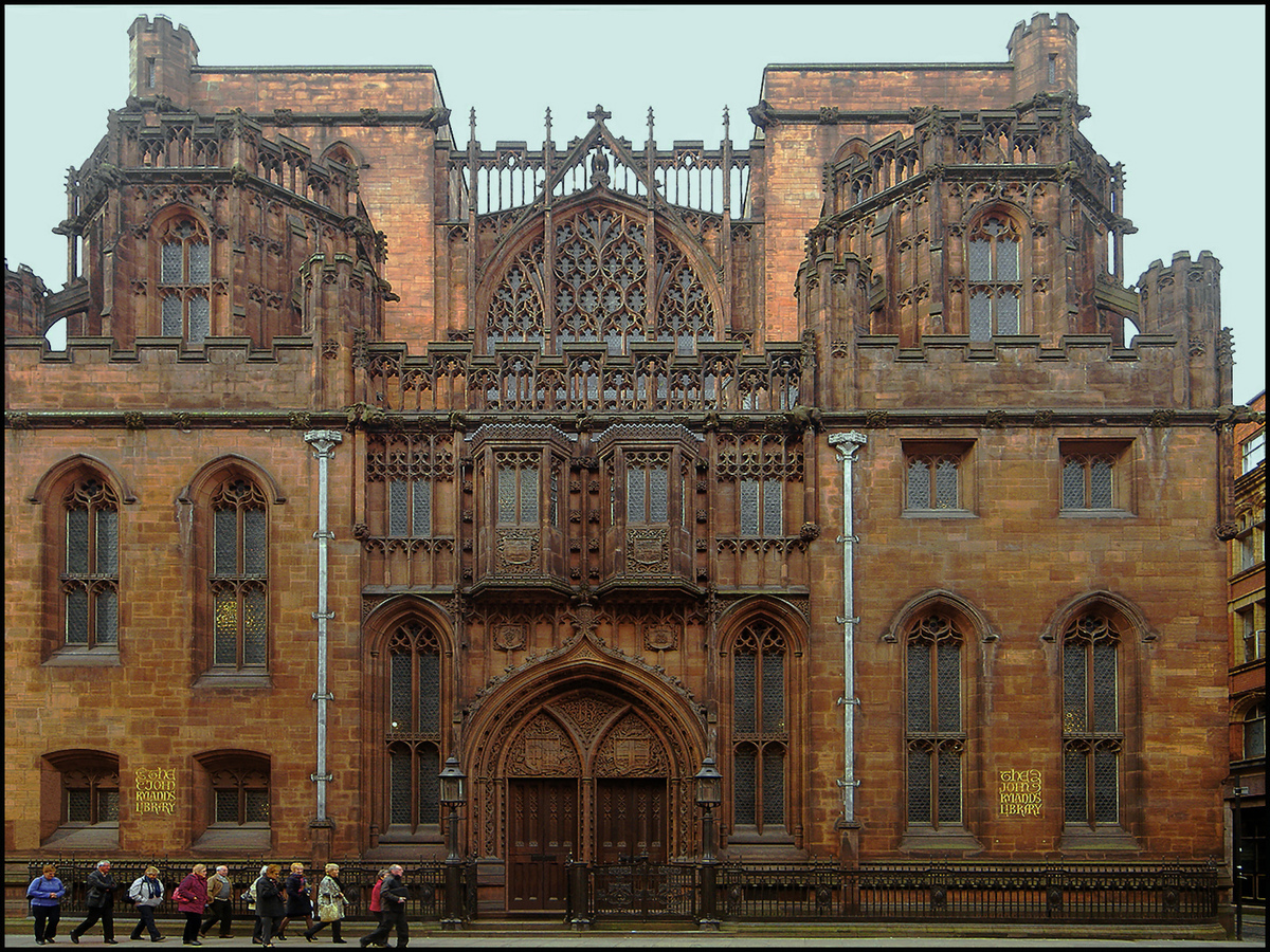 John Rylands Library - Fernley Stribling